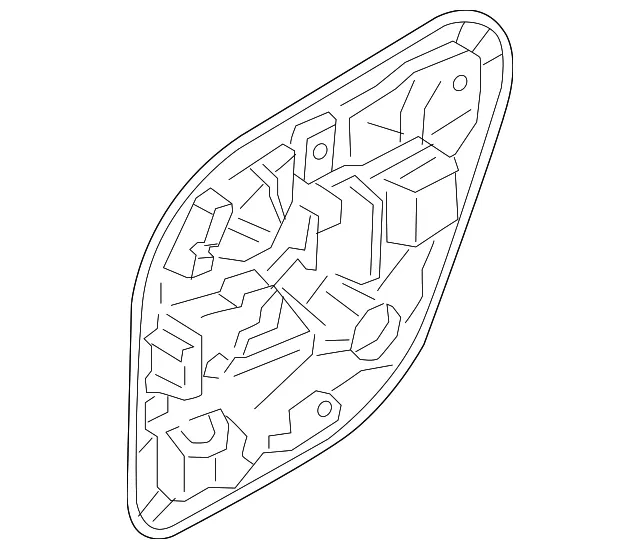 Door Panel Carrier - Volvo (31349764)