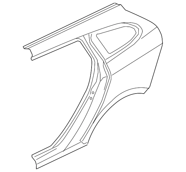 Quarter Panel - Volvo (31349781)