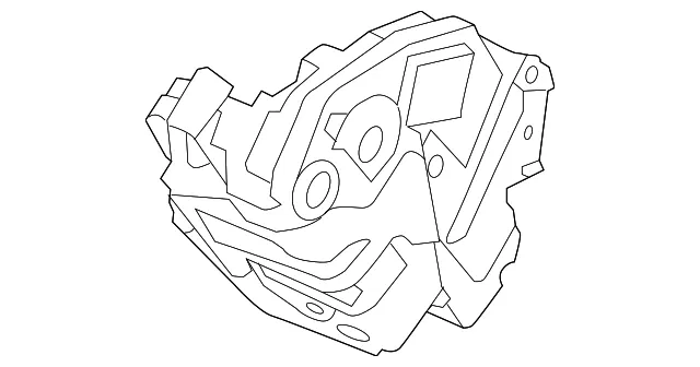 Door Latch Assembly - Volvo (31349867)