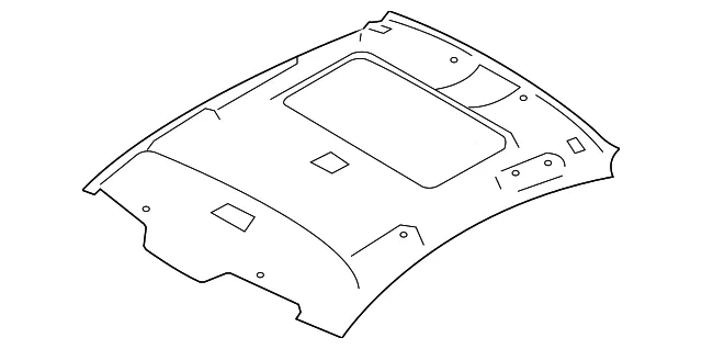 Headliner - Volvo (31351773)