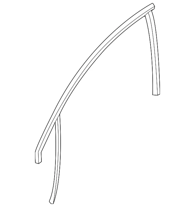 Window Channel - Volvo (31352545)