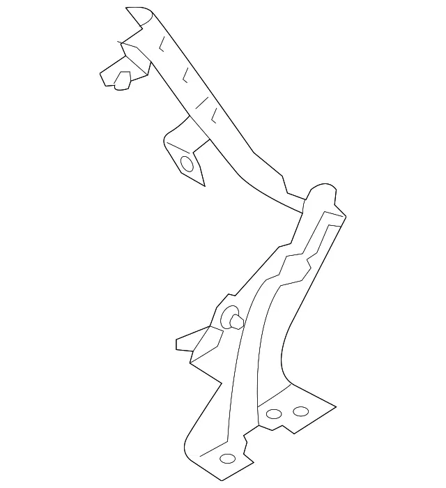 Hood Hinge - Volvo (31352878)