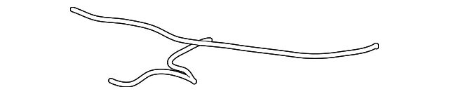 Hood Release Cable - Volvo (31352884)