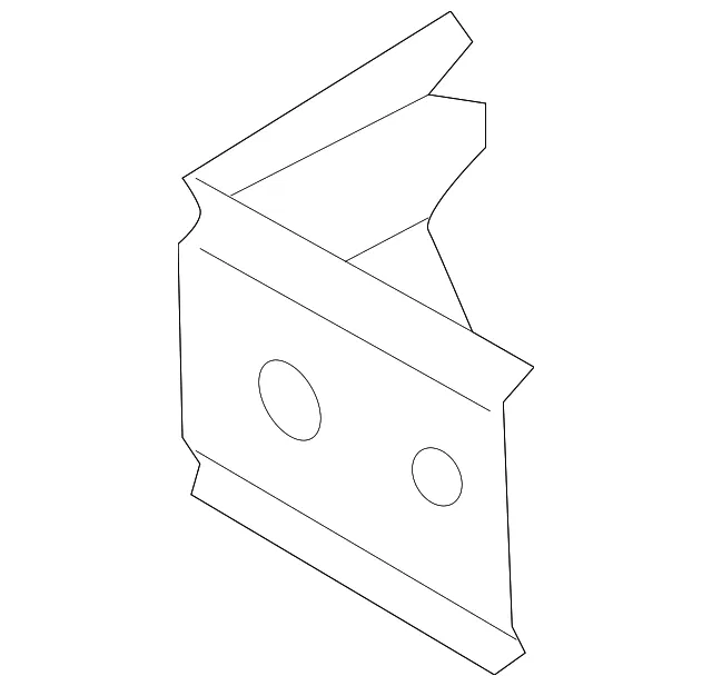Body A-Pillar Bracket - Volvo (31353015)