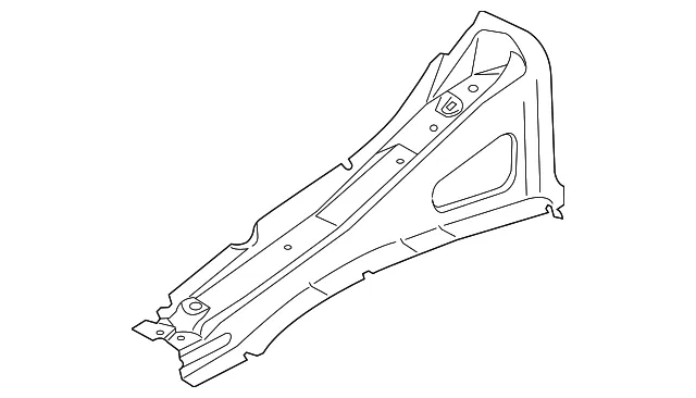 Fender Rail - Volvo (31353177)