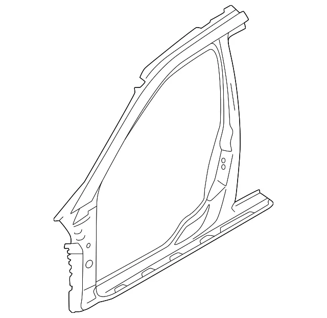 Center Pillar - Driver's Side (LH) - Volvo (31353184)
