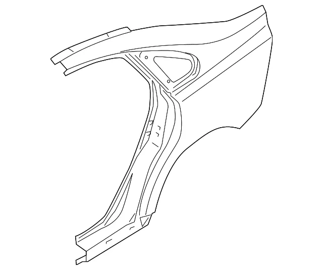 Partial Quarter Panel - Volvo (31353189)