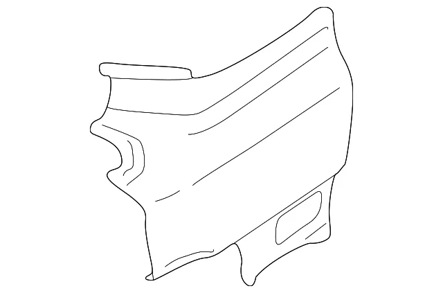 Quarter Panel - Volvo (31353197)
