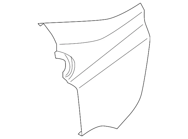 Partial Quarter Panel - Volvo (31353199)