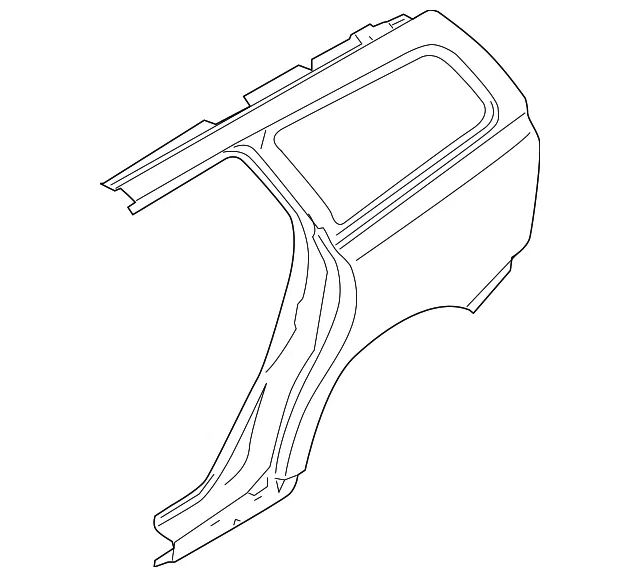 Quarter Panel - Volvo (31353201)
