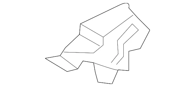 Bumper Cover Bracket - Volvo (31353404)