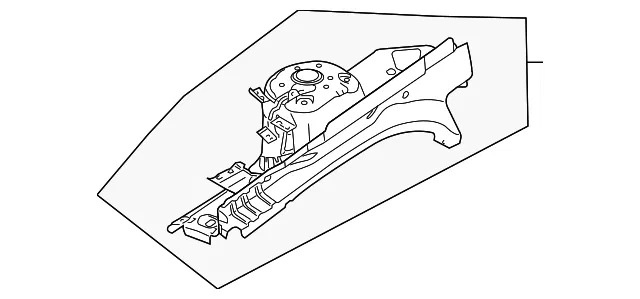 Apron Assembly - Volvo (31353558)