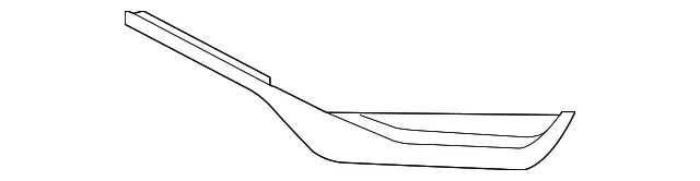 Bumper Trim - Volvo (31353654)