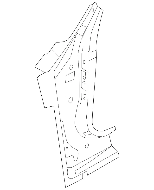 Body A-Pillar - Volvo (31353802)