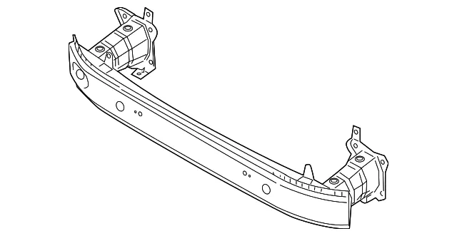 Bumper Impact Bar - Volvo (31353949)