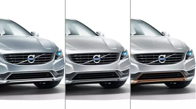 Front Bumper Spoiler - Iron Stone - Volvo (31359364)