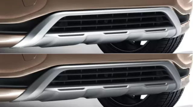 Bumper Bar - Front - Silver - Volvo (31359368)