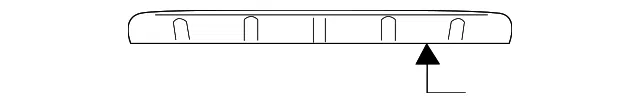 Bumper Cover Spacer Panel - Volvo (31359388)