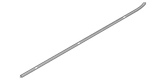 Rocker Molding Seal - Volvo (31365849)