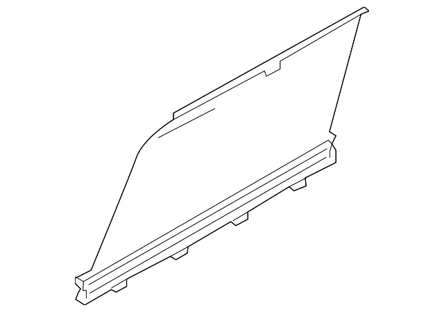 Door Glass Sunshade - Volvo (31366490)
