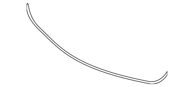 Trim Molding - Volvo (31371199)