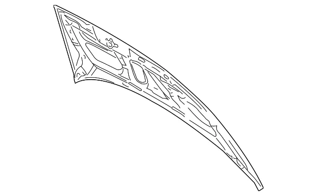 Hood Panel - Volvo (31371415)