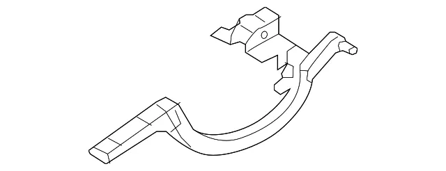 Hinge - Passenger Side (RH) - Volvo (31371792)