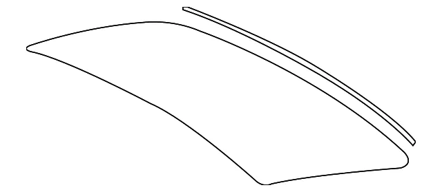 Back Glass - Volvo (31371968)