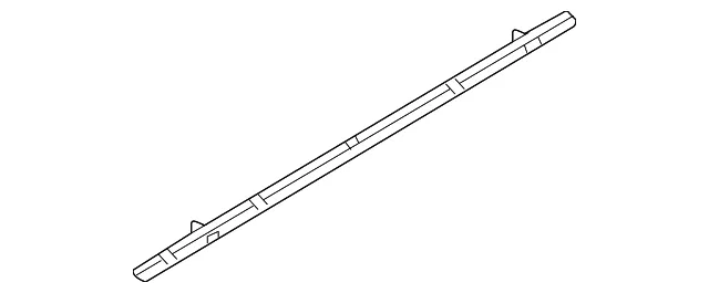 Rocker Panel Molding Bracket - Volvo (31373253)
