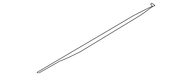 Rocker Panel Molding Trim Insert - Volvo (31373403)