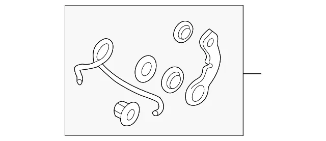 Hinge Assembly - Volvo (31377018)