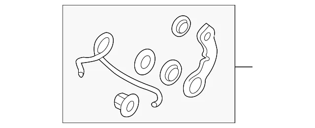 Hinge Assembly - Volvo (31377019)