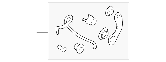 Hinge Assembly - Volvo (31377022)