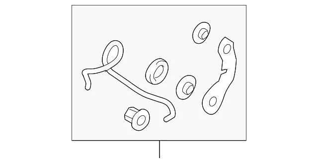 Hinge Assembly - Volvo (31377058)