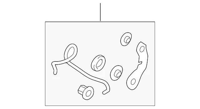 Hinge Assembly - Volvo (31377059)