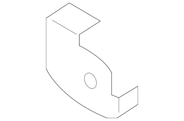 Bumper Impact Bar Bracket - Volvo (31378002)
