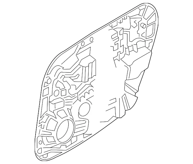 Window Regulator - Volvo (31378602)