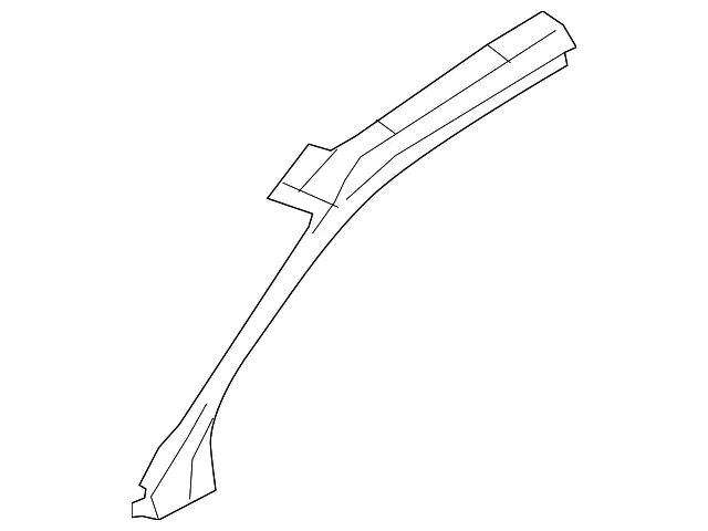 Body A-Pillar - Volvo (31378649)