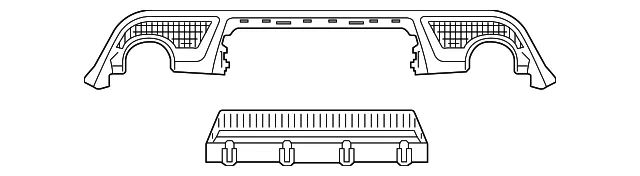 Valance Panel - Volvo (31383087)