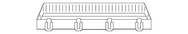 Valance Panel - Volvo (31383094)