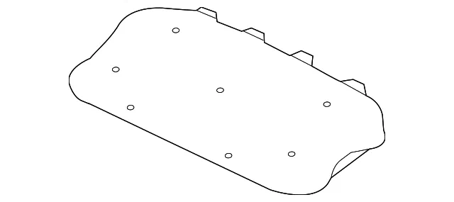 Hood Insulation Pad - Volvo (31383344)