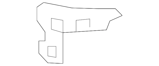 Bumper Guide Nut - Volvo (31383481)