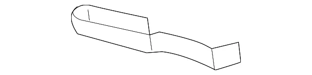 Trim Molding Clip - Volvo (31383620)