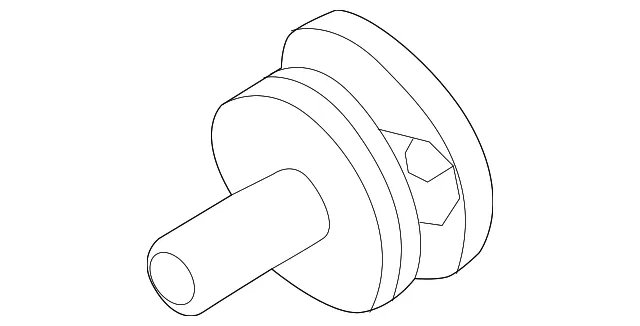 Spoiler Screw - Volvo (31383777)