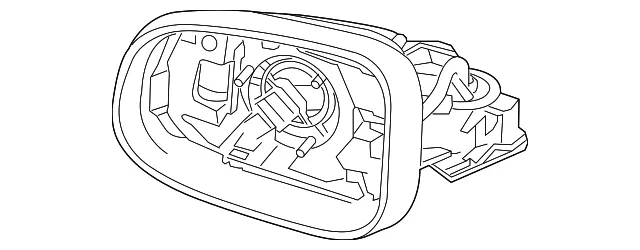 Mirror Housing - Volvo (31385186)