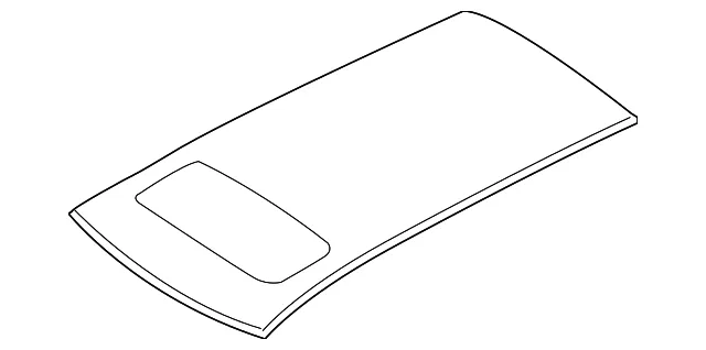Roof Panel - Volvo (31385245)