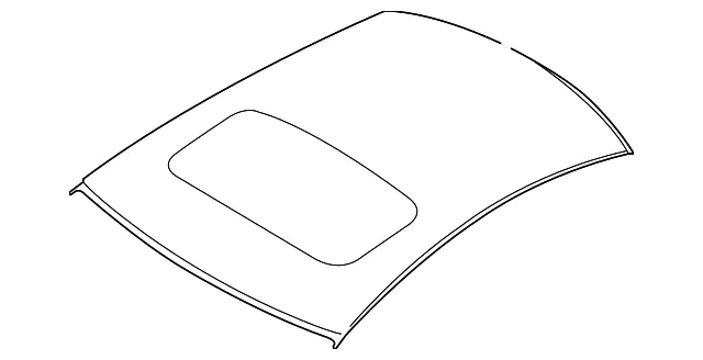 Roof Panel - Volvo (31385246)