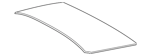 Back Glass - Volvo (31385407)