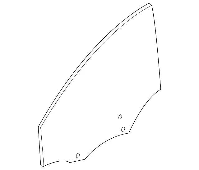 Door Glass - Volvo (31385415)