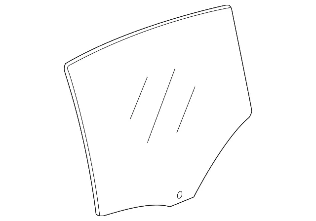 Movable Glass - Volvo (31385418)
